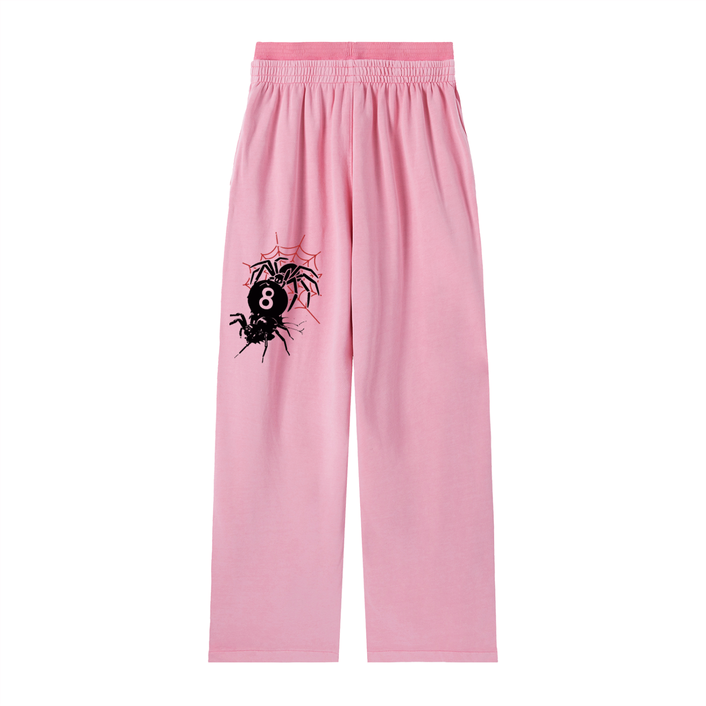 Vintage Washed Waist Pants