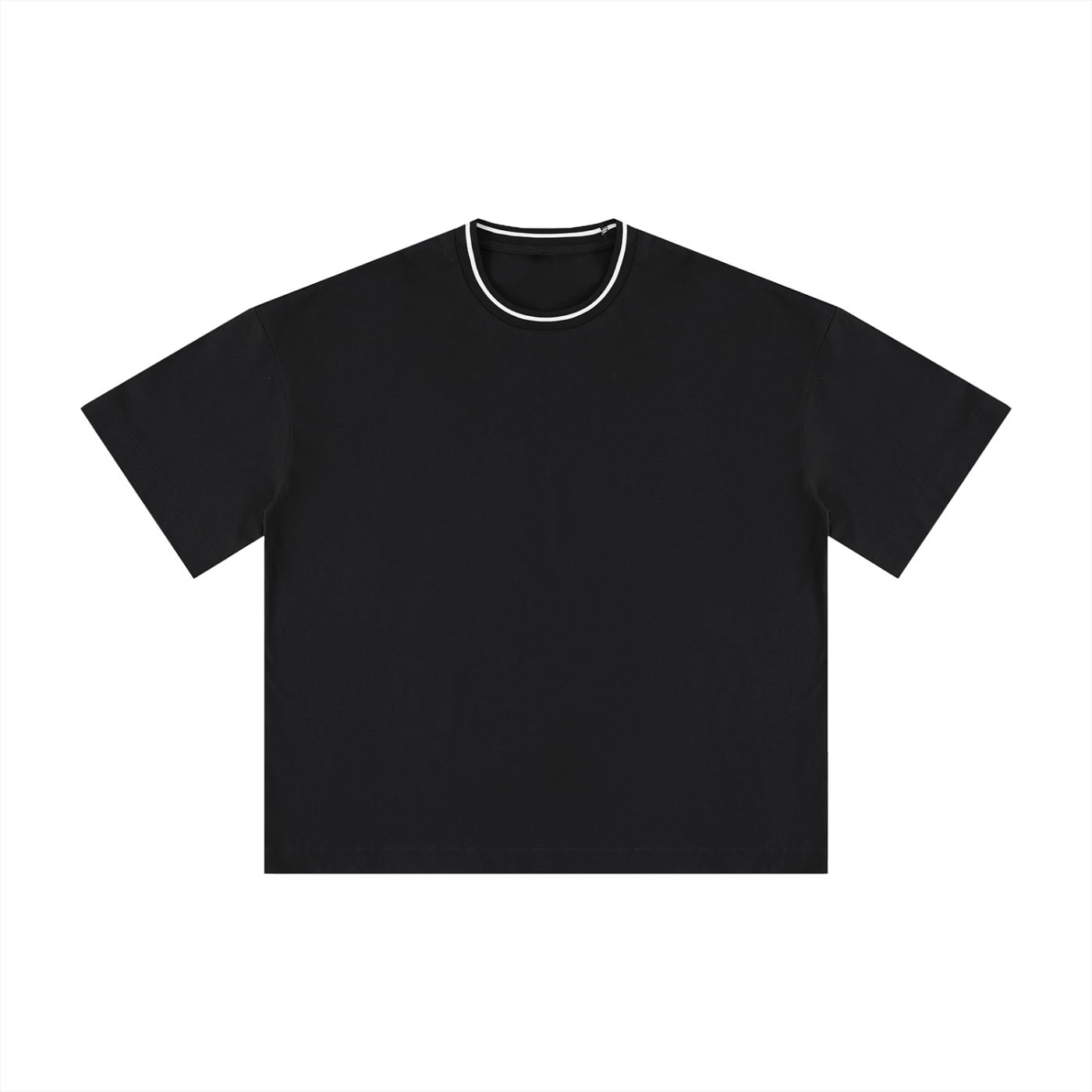 Unisex Boxy Ribbed T-Shirt