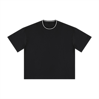 Unisex Boxy Ribbed T-Shirt