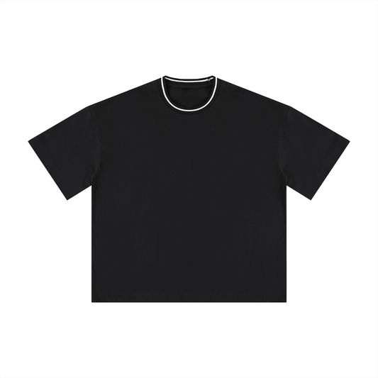 Unisex Boxy Ribbed T-Shirt